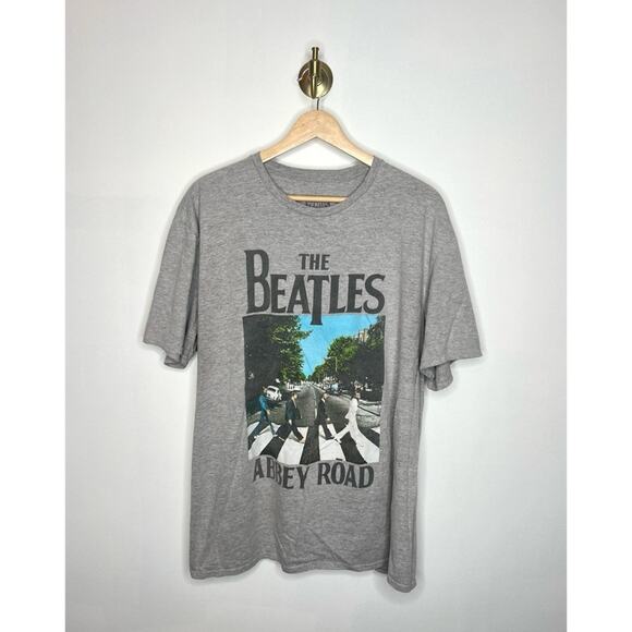 The Beatles Abbey Road Graphic Band Tee - Picture 1 of 4